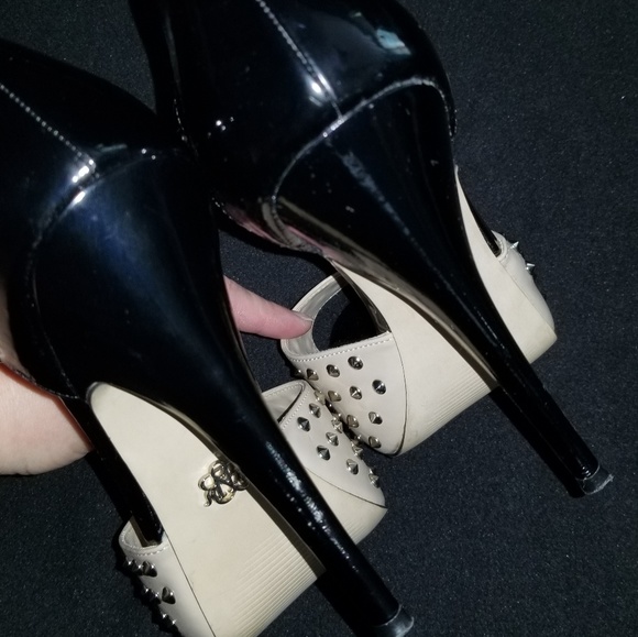 SOLD! Rock & Republic peep-toe heels - Picture 5 of 5